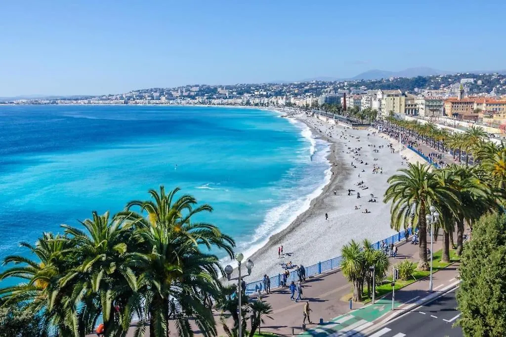 Apartment Appartement Port De Nice